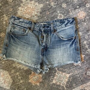 Free People Denim Cutoffs
